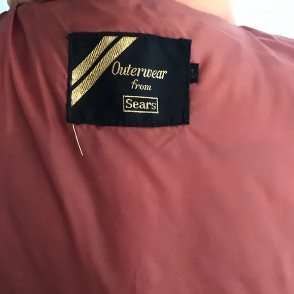 VTG Sear’s Puffer Vest With Embroidered Dog, Size L. - Picture 13 of 14